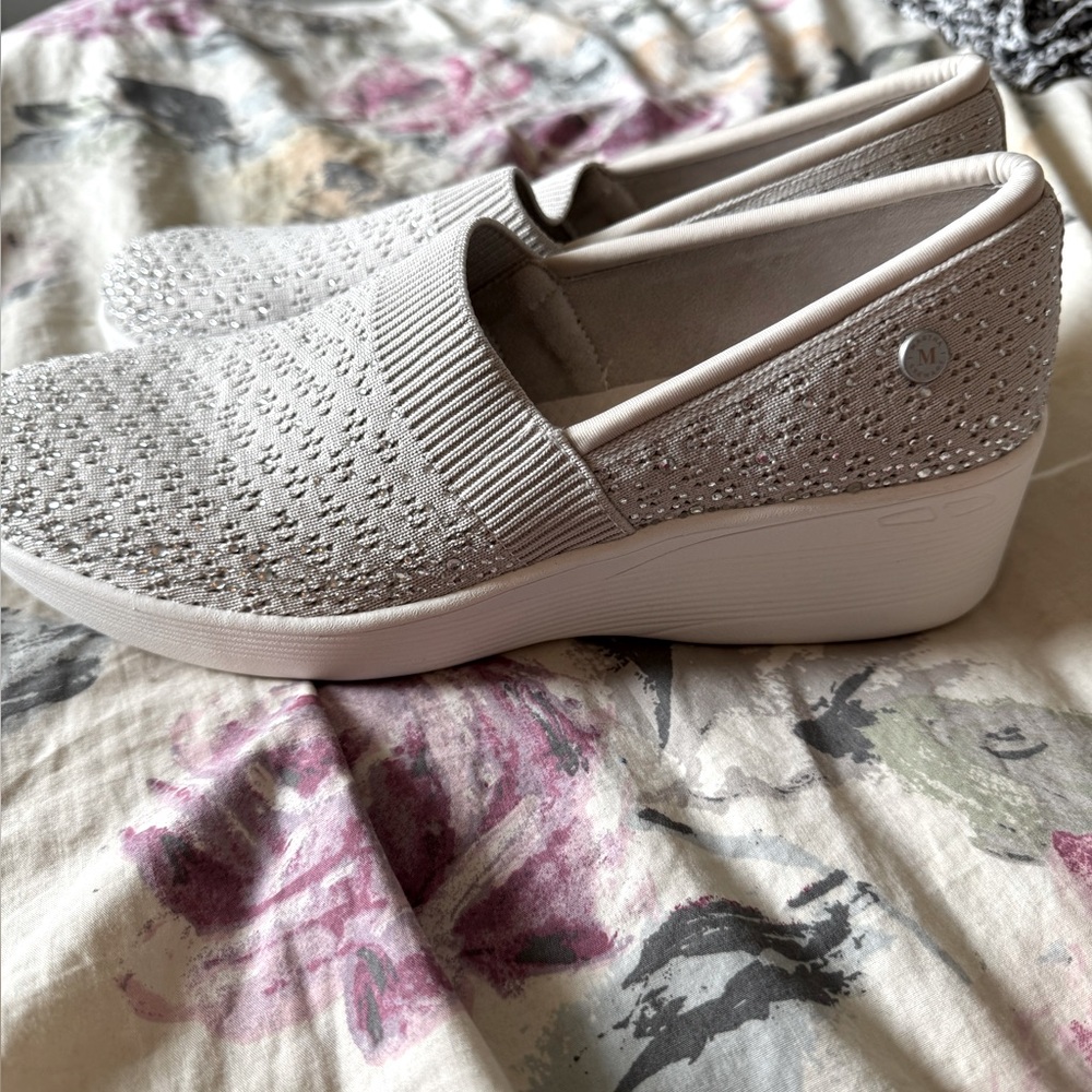 Skecher’s Martha Stewart Pier Lite reflection loafer women’s 11 NWOT